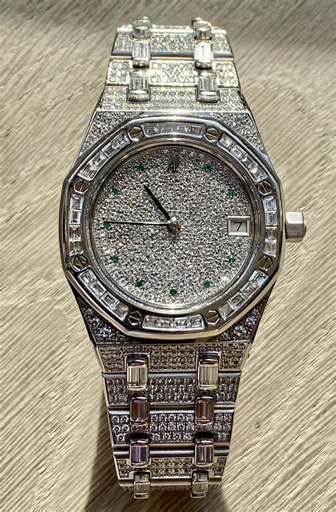 audemars piguet vrouwen|Audemars Piguet royal oak diamond.